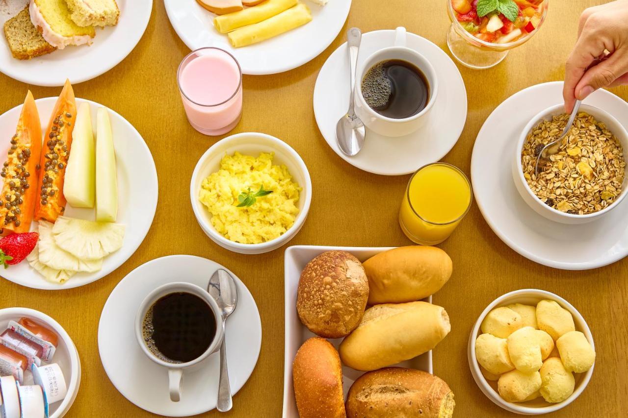 Lefel Hotel São Bento do Sul Eksteriør bilde