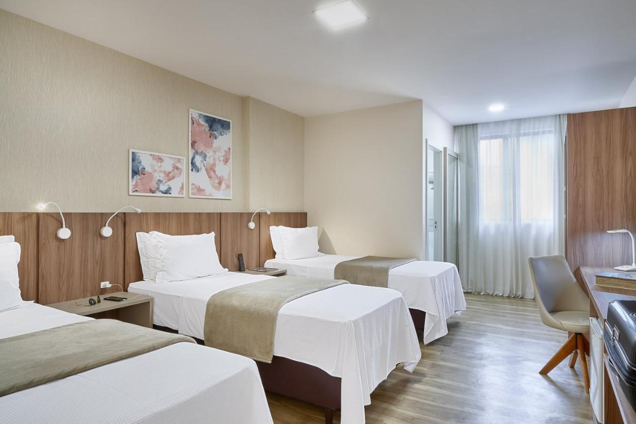 Lefel Hotel São Bento do Sul Eksteriør bilde