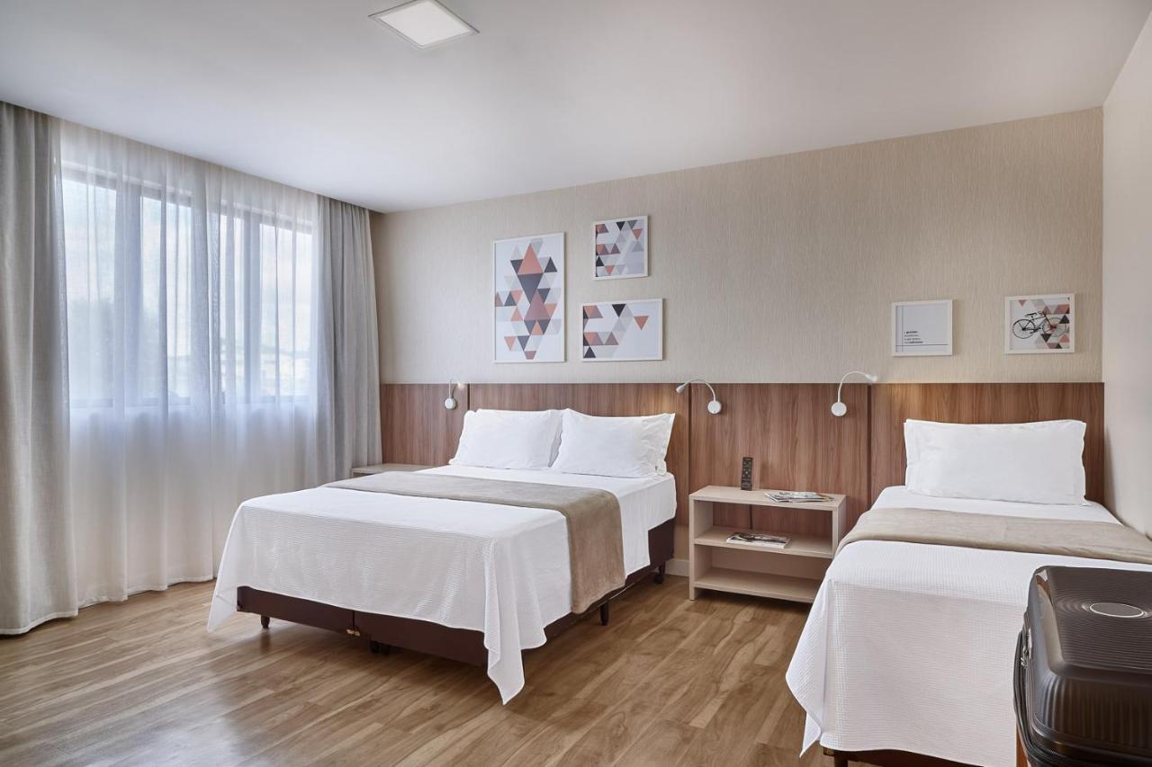 Lefel Hotel São Bento do Sul Eksteriør bilde