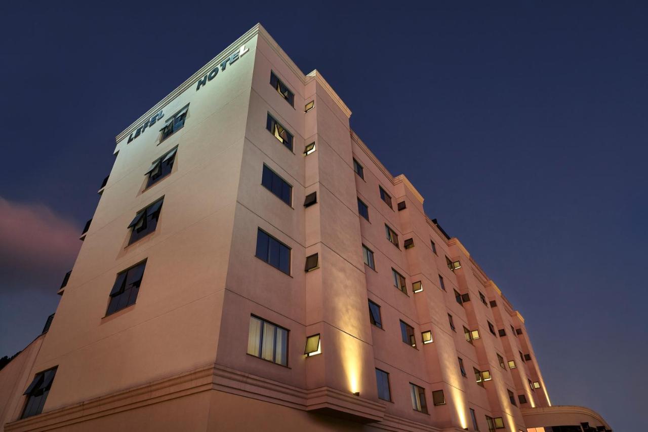 Lefel Hotel São Bento do Sul Eksteriør bilde