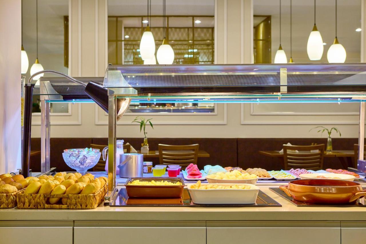 Lefel Hotel São Bento do Sul Eksteriør bilde