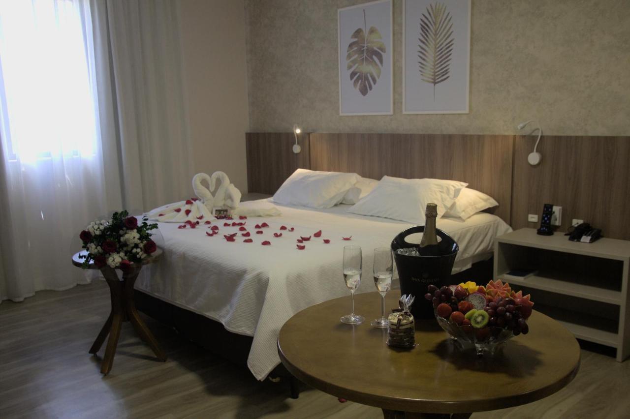 Lefel Hotel São Bento do Sul Eksteriør bilde