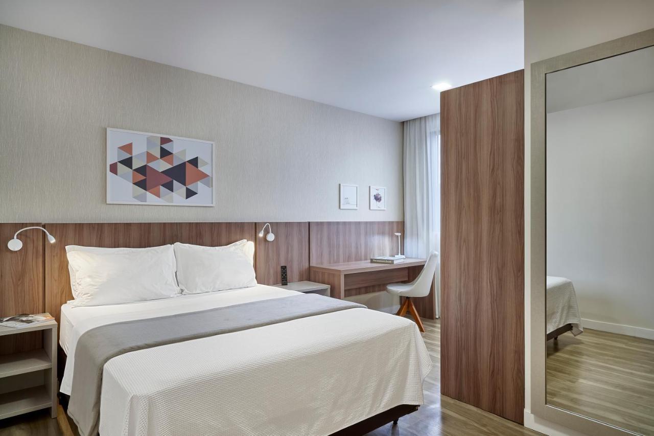 Lefel Hotel São Bento do Sul Rom bilde
