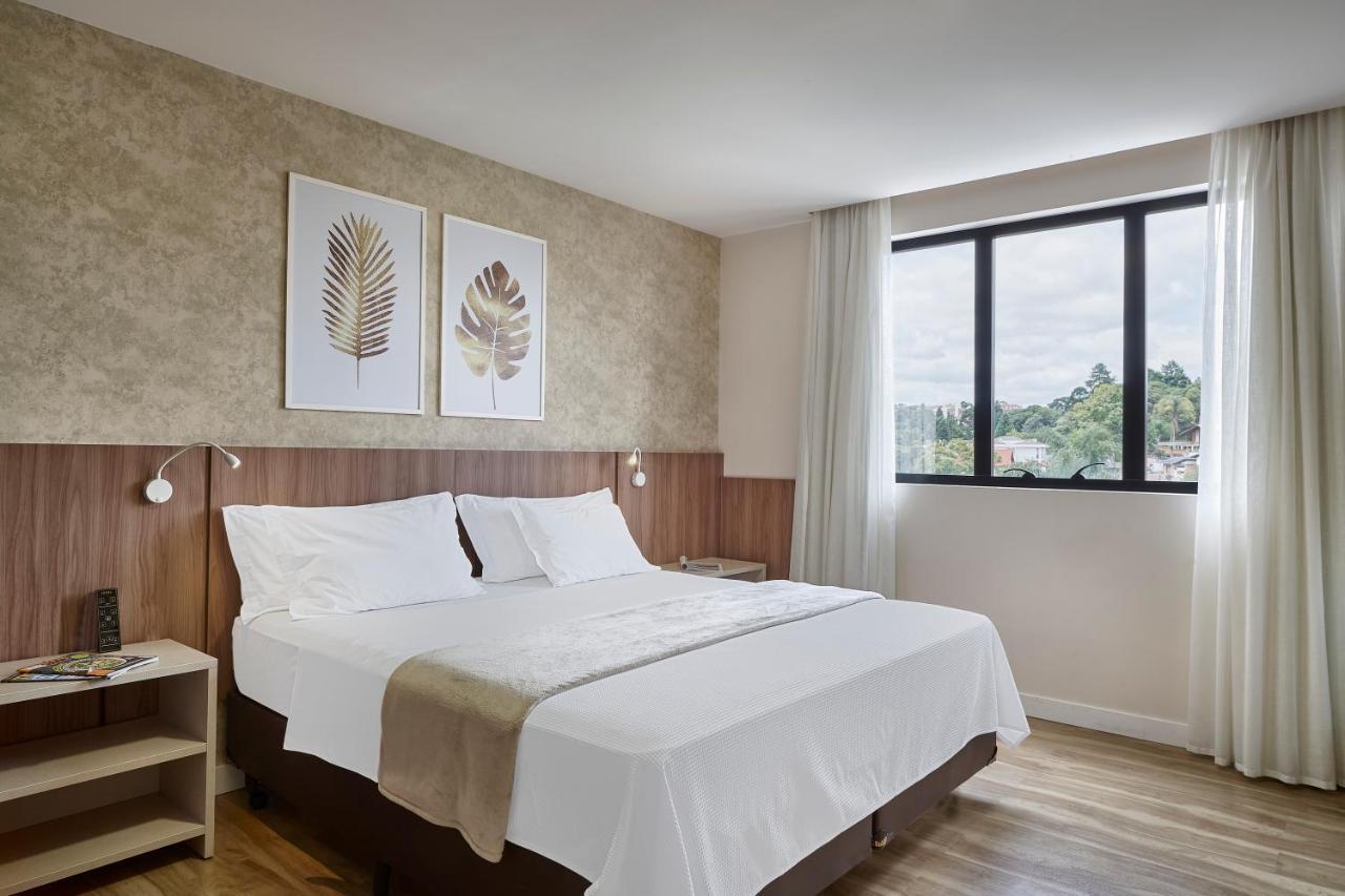 Lefel Hotel São Bento do Sul Rom bilde