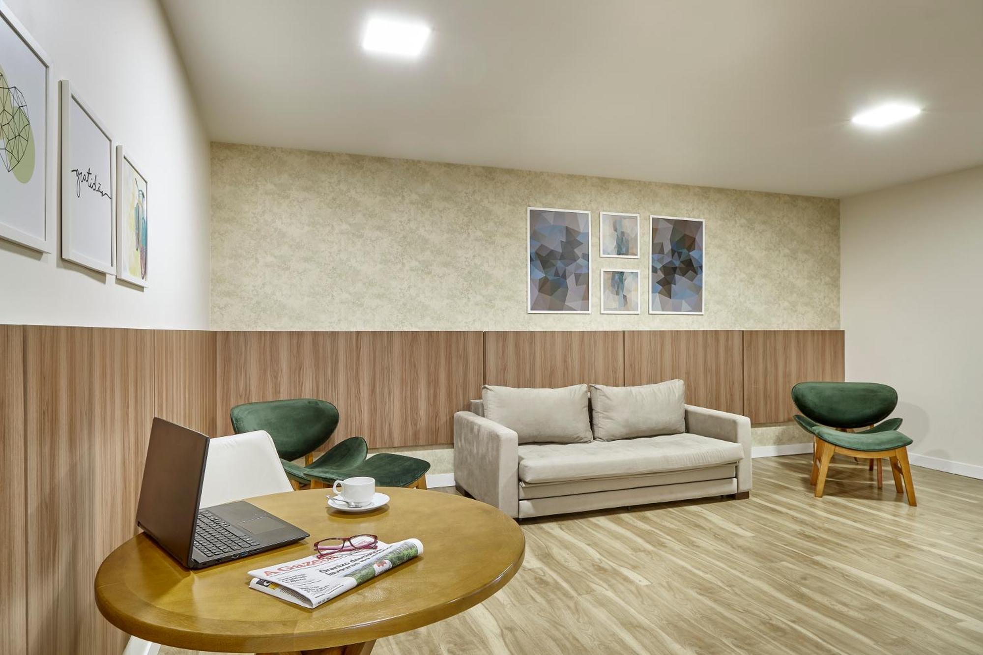 Lefel Hotel São Bento do Sul Rom bilde